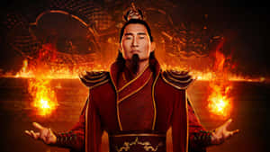 Fire Lord Ozai Flames Control Wallpaper