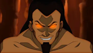 Fire Lord Ozai Smirk Wallpaper