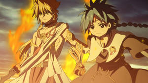 Fire Magi The Kingdom Of Magic Wallpaper