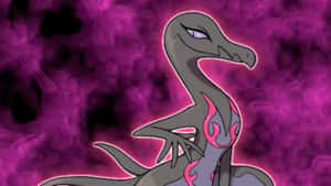 Fire Poison Pokémon Salazzle Wallpaper