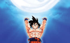 Fire Up Your Day With An Energy Blast Wallpaper