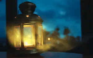 Firefly Hd With Lamp Wallpaper