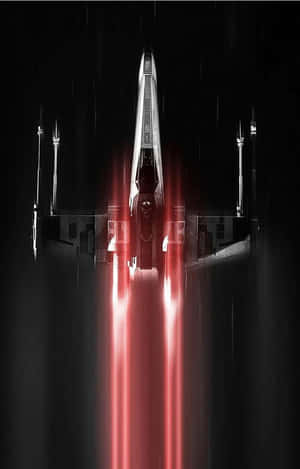 Firepower At The Ready - X-wing Fighter Wallpaper