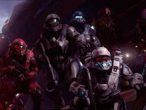 Fireteam Osiris In Action Wallpaper