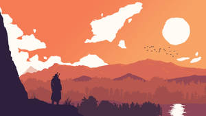 Firewatch The Witcher 3 Wallpaper