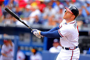 First Baseman Freddie Freeman Wallpaper