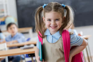 First Dayof School Excitement.jpg Wallpaper