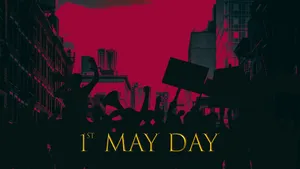 First May Day Art Wallpaper