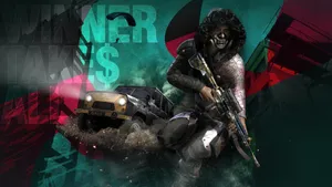 First Person Shooter Gaming Wallpaper Wallpaper