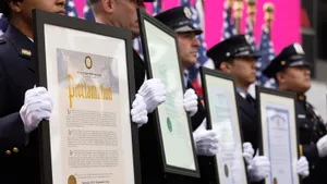 First Responders Proclamation Ceremony Wallpaper