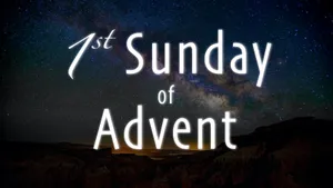 First Sunday Of Advent Celebrations Wallpaper