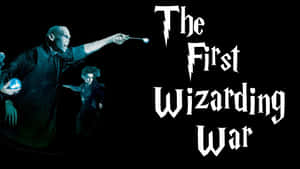 First Wizarding War Artwork Wallpaper