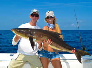 Fishing Trip Cobia Catch.jpg Wallpaper