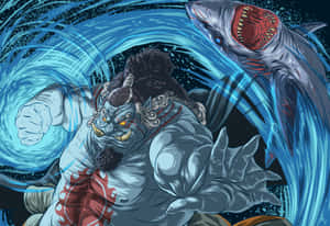 Fishman Karate Martial Artist Wallpaper