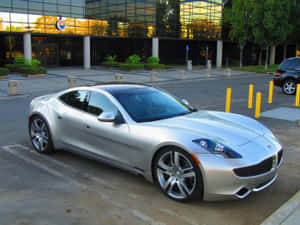 Fisker Karma Luxury Electric Vehicle Wallpaper