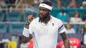 Fist Closed Frances Tiafoe Wallpaper