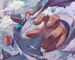 Fistof Garp Power Display Wallpaper