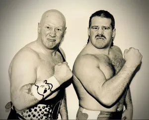 Fit Finlay And Skull Murphy The Riot Squad Wallpaper