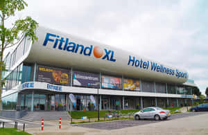 Fitland X L Hotel Wellness Sport Sittard Wallpaper