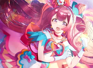 Fitness Enthusiast Precious Showing Off Her Strength Wallpaper