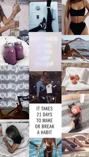 Fitness_ Inspiration_ Collage Wallpaper