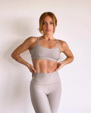 Fitness Inspired Portrait Inanna Sarkis Wallpaper