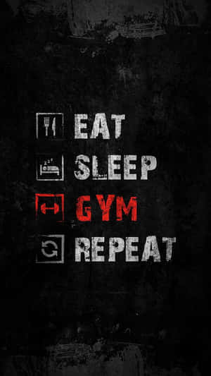 Fitness_ Motivation_ Mantra Wallpaper