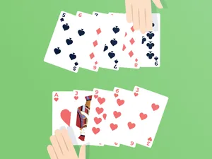 Five-card Draw Two Friends Wallpaper