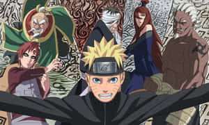 Five Kage Summit Gathering Wallpaper