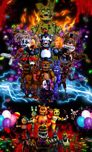 Five Nights At Freddy's - Fffffffffffffffffffff Wallpaper