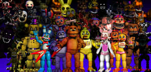 Five Nights At Freddy's - Fnaf - Fnaf - Fnaf - Wallpaper