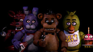 Five Nights At Freddy's Hd Wallpaper Wallpaper