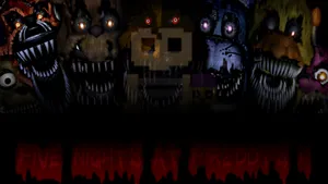 Five Nights At Freddy's Ii Wallpaper