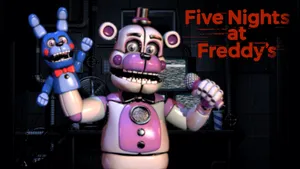 Five Nights At Freddy's - Screenshot Wallpaper