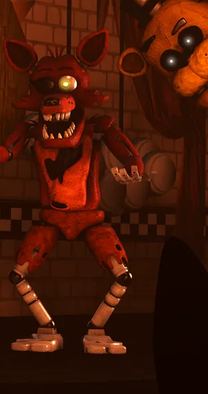 Five Nights At Freddy's - Screenshot Wallpaper