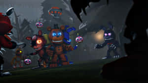 Five Nights At Freddy's - Screenshot Wallpaper