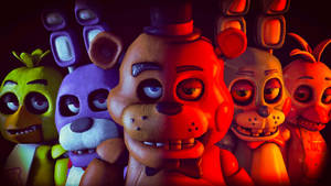 Five Nights At Freddy's Security Breach Horror Phenomenon Wallpaper