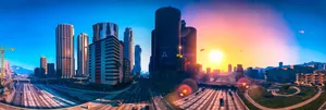 Fivem City Landscape Wallpaper