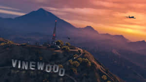 Fivem Vinewood Sunset Wallpaper