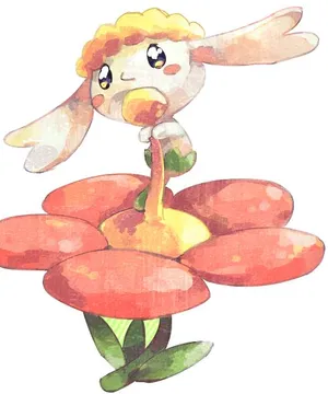 Flabébé Fan Art Wallpaper