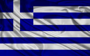 Flag Of Greece Wallpaper