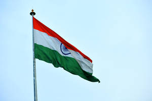 Flag Of India High Quality Desktop Wallpaper