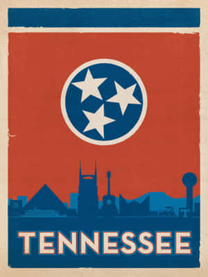 Flag Of Tennessee Wallpaper