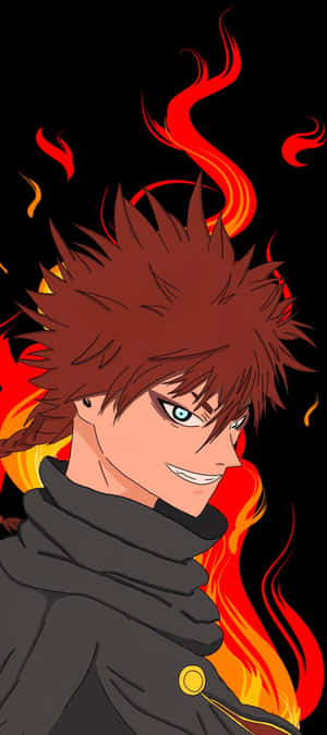 Flaming Youth Anime Character Wallpaper