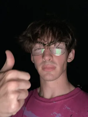 Flamingo Albert Glasses Wallpaper