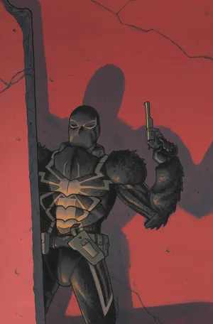 Flash Thompson At His Finest Wallpaper