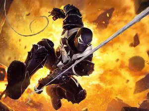 Flash Thompson: From High School Bully To Superhero Wallpaper