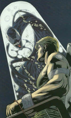 Flash Thompson - Guardian Of The Galaxy Wallpaper