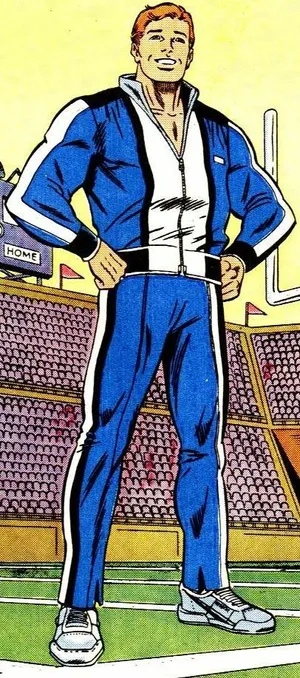 Flash Thompson In Action Wallpaper