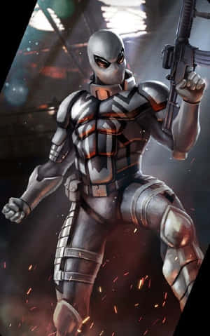 Flash Thompson In Action Wallpaper
